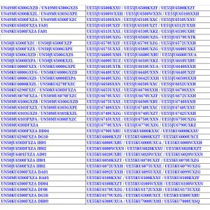 FUENTE DE PODER PARA TV SAMSUNG / NUMERO DE PARTE BN4400807A / BN44-00807A / L55S6_FHS / PANEL'S CY-GJ055HGLV1H / CY-GJ055HGLVDH / MODELOS UA48 / UA49 / UA50 / UA55 / UE48 / UE49 / UE50 / UE55 / UN48 / UN49 / UN50 / UN55 / MAS MODELOS EN DESCRIPCIÓN